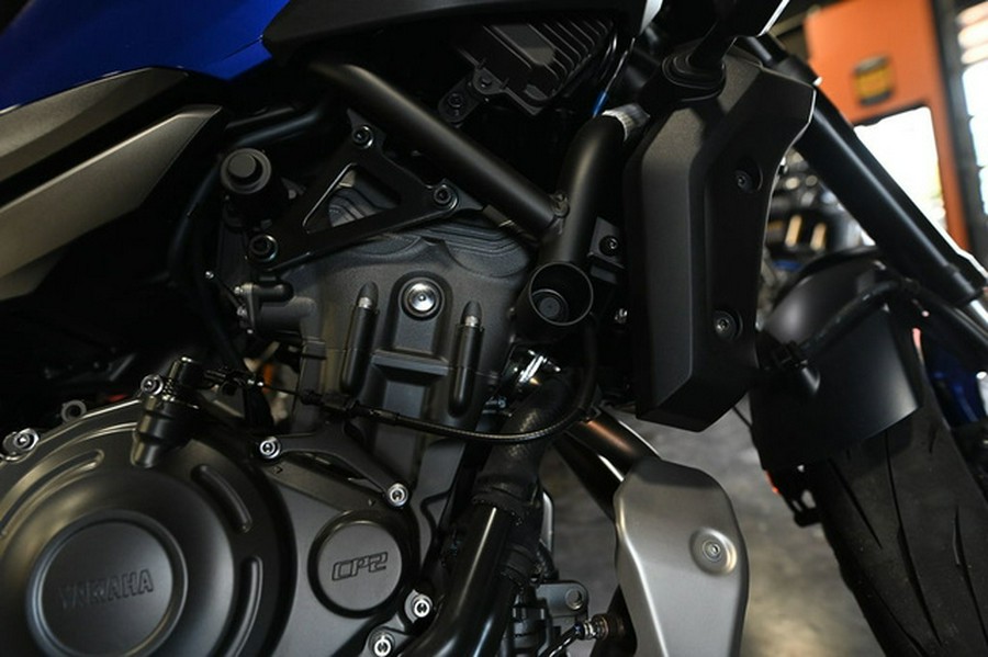 2025 Yamaha MT07SL 07
