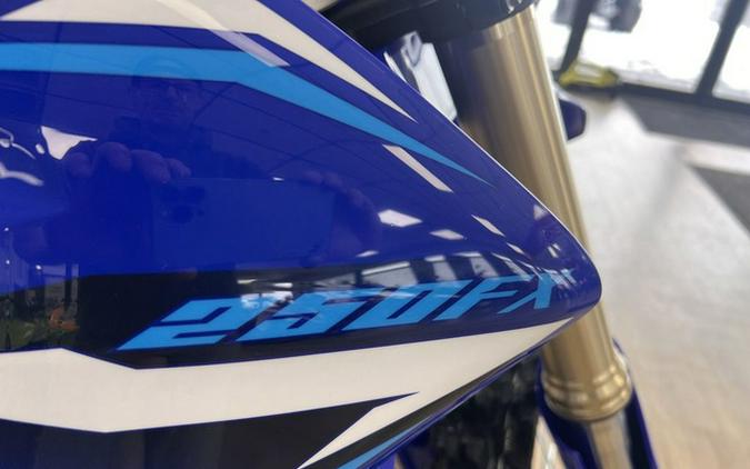 2026 Yamaha YZ 250FX