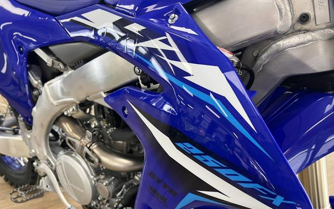 2026 Yamaha YZ 250FX