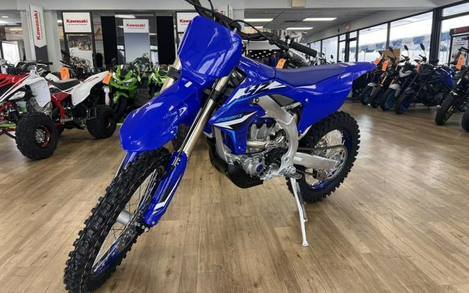 2026 Yamaha YZ 250FX