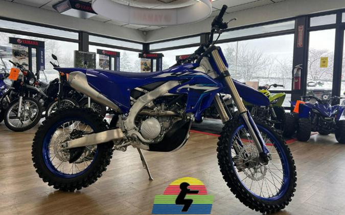 2026 Yamaha YZ 250FX