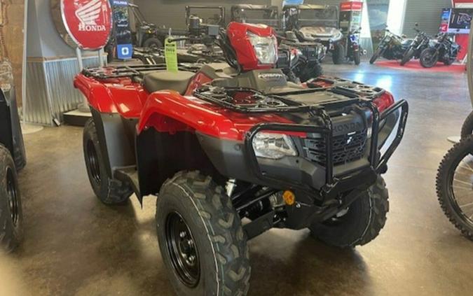 2026 Honda FourTrax Foreman 4x4 EPS