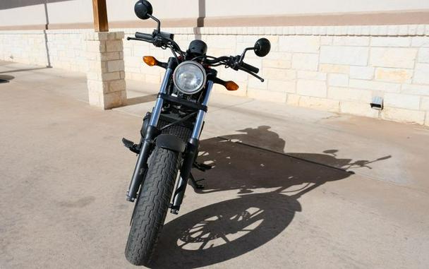 Used 2017 HONDA REBEL 500