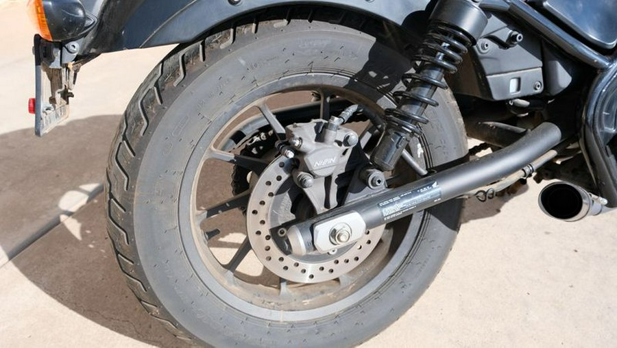 Used 2017 HONDA REBEL 500