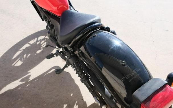 Used 2017 HONDA REBEL 500