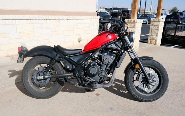Used 2017 HONDA REBEL 500