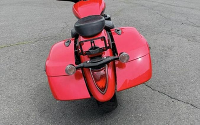 2015 Yamaha V Star 1300 Deluxe Rapid Red
