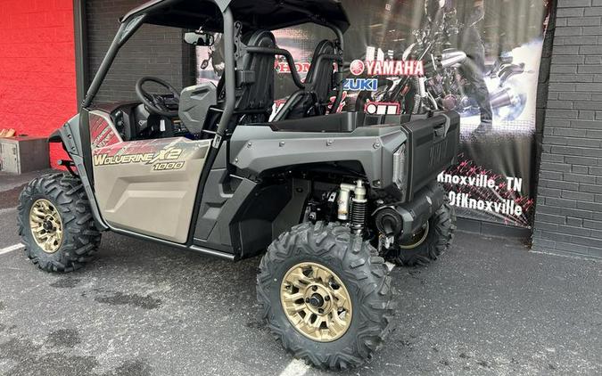 2024 Yamaha Wolverine X2 1000 XT-R