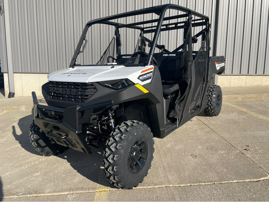 2024 Polaris Industries RANGER CREW 1000 Premium White Lightning