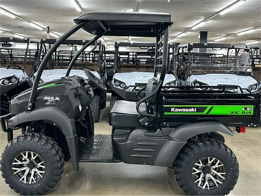 2024 Kawasaki Mule SX 4x4 XC LE