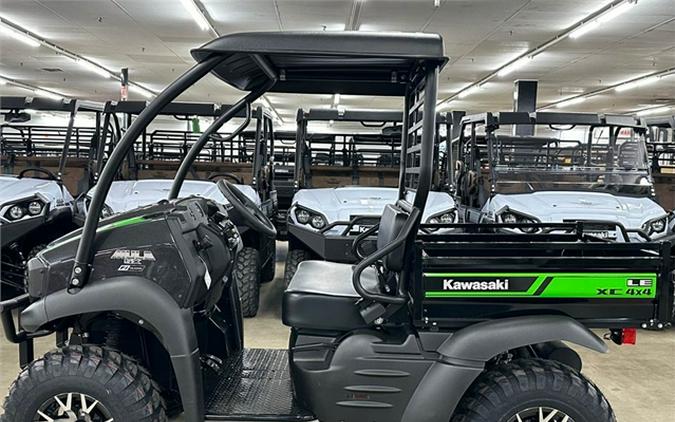 2024 Kawasaki Mule SX 4x4 XC LE