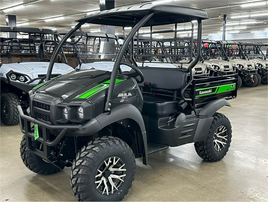 2024 Kawasaki Mule SX 4x4 XC LE