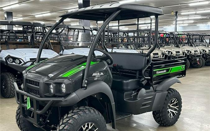 2024 Kawasaki Mule SX 4x4 XC LE