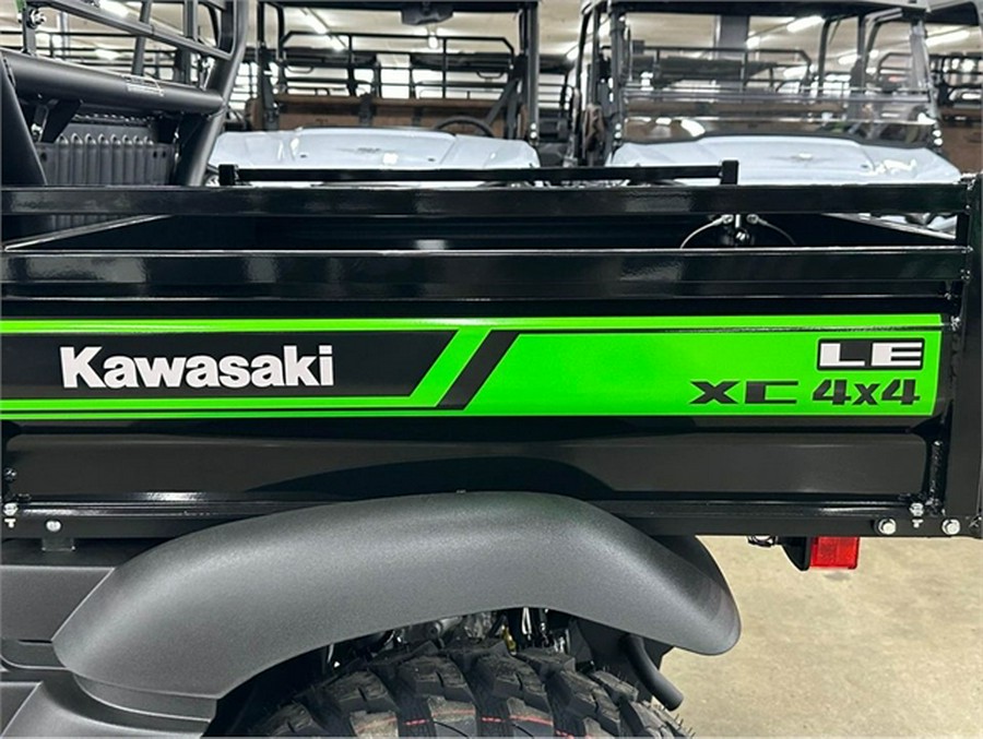 2024 Kawasaki Mule SX 4x4 XC LE