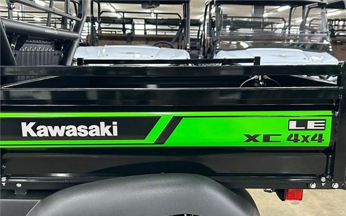 2024 Kawasaki Mule SX 4x4 XC LE