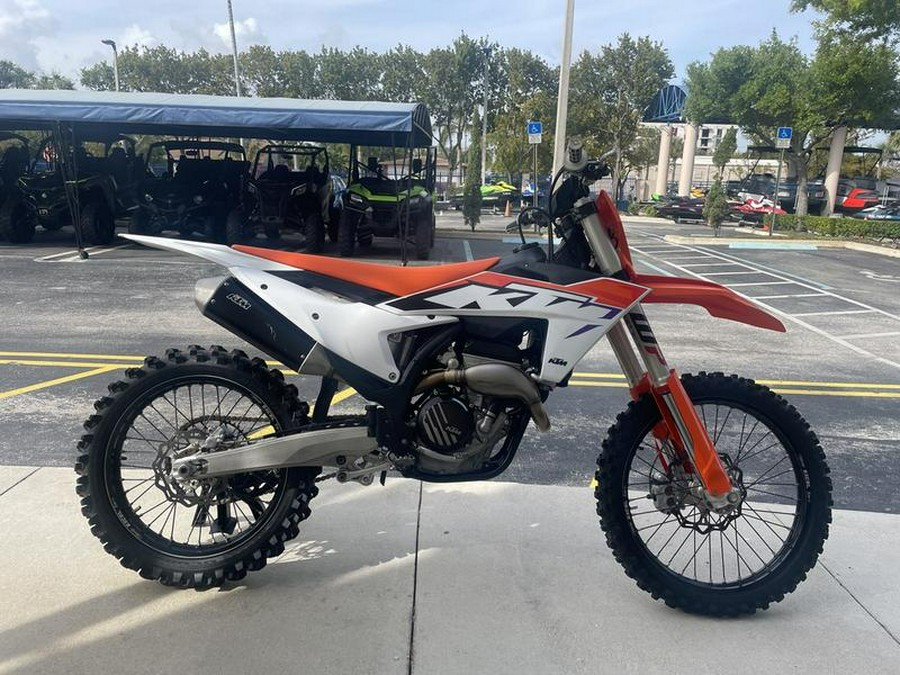 2023 KTM 250 SX-F