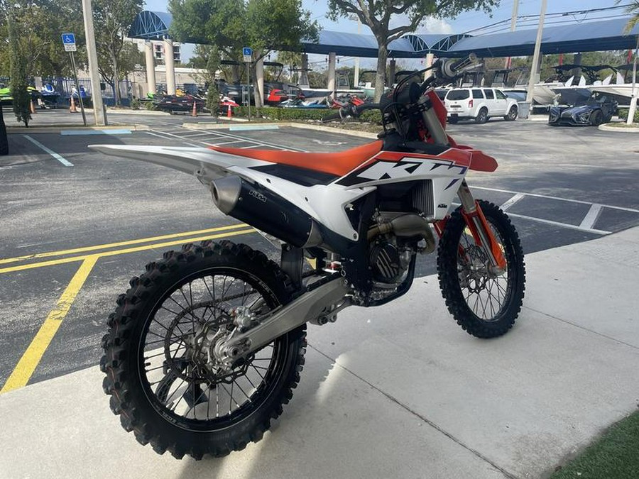 2023 KTM 250 SX-F