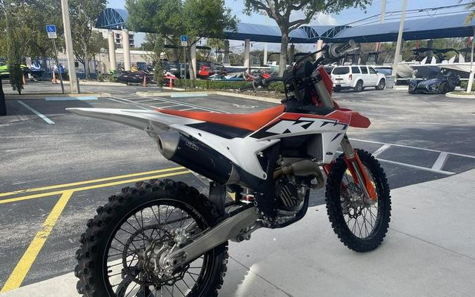 2023 KTM 250 SX-F