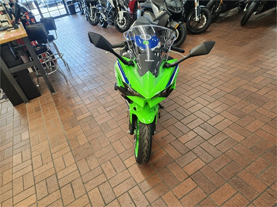 2024 Kawasaki Ninja 500 SE 40th Anniversary Edition ABS