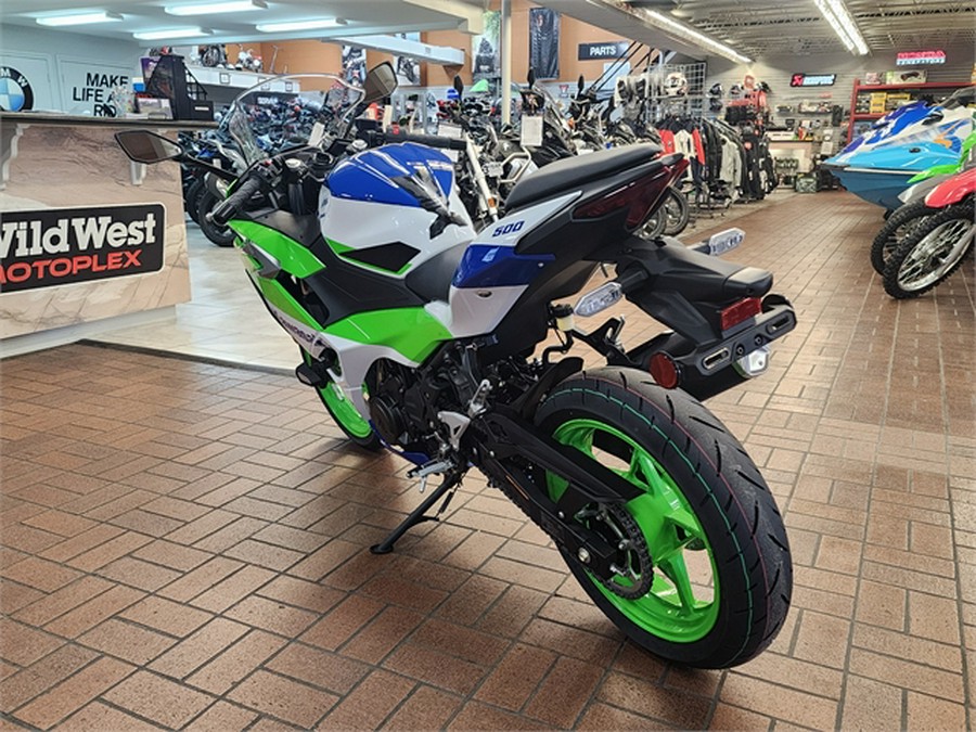 2024 Kawasaki Ninja 500 SE 40th Anniversary Edition ABS