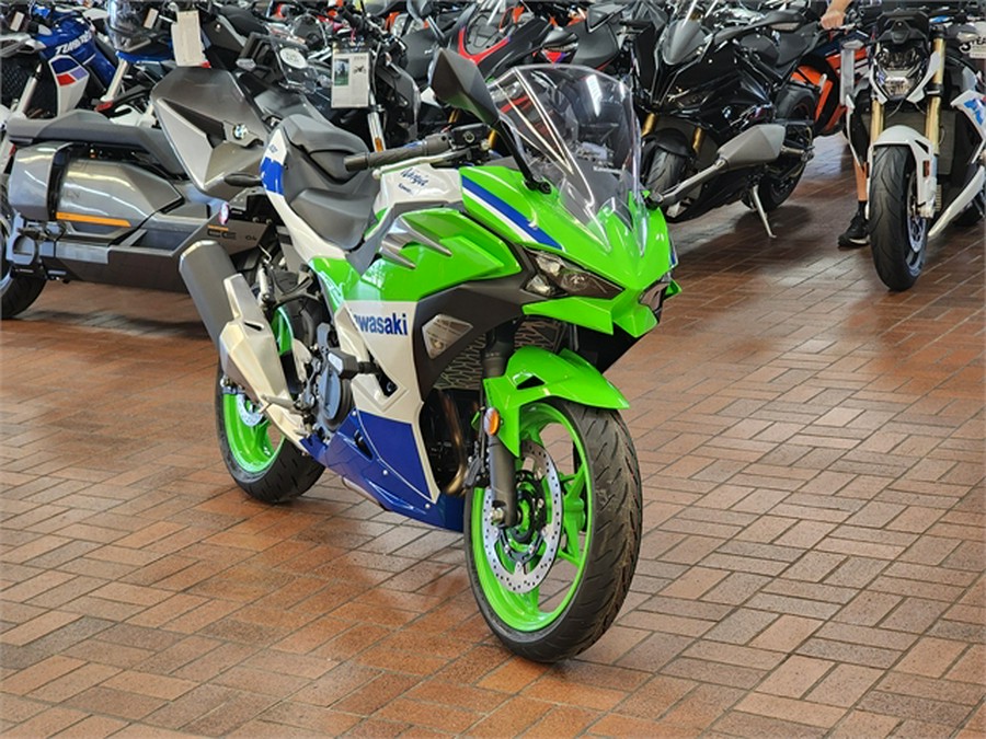 2024 Kawasaki Ninja 500 SE 40th Anniversary Edition ABS