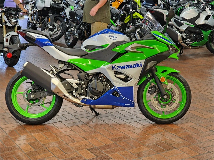 2024 Kawasaki Ninja 500 SE 40th Anniversary Edition ABS