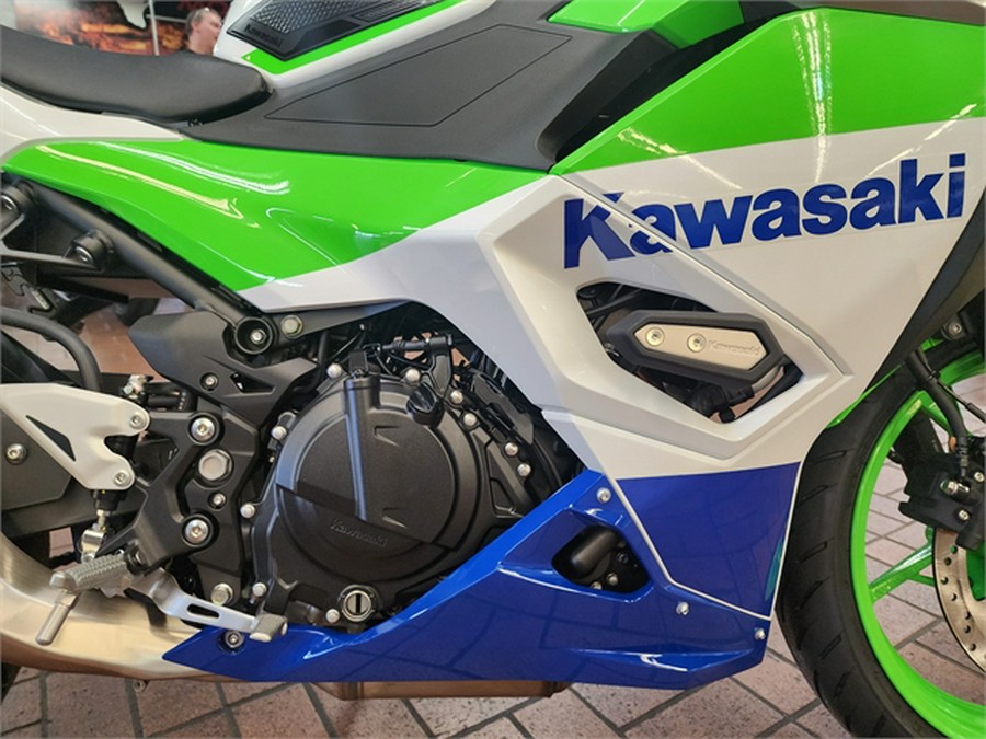 2024 Kawasaki Ninja 500 SE 40th Anniversary Edition ABS