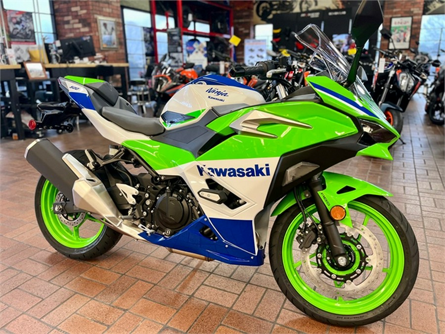 2024 Kawasaki Ninja 500 SE 40th Anniversary Edition ABS