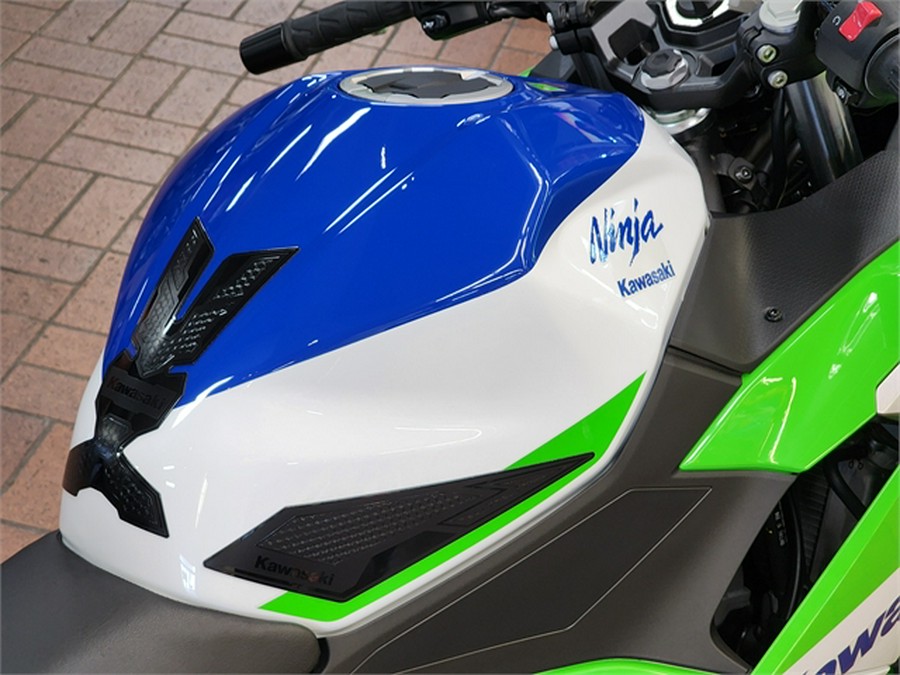 2024 Kawasaki Ninja 500 SE 40th Anniversary Edition ABS