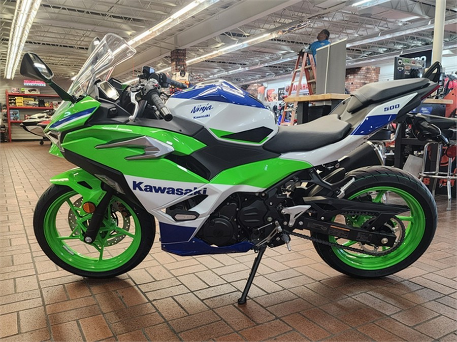 2024 Kawasaki Ninja 500 SE 40th Anniversary Edition ABS