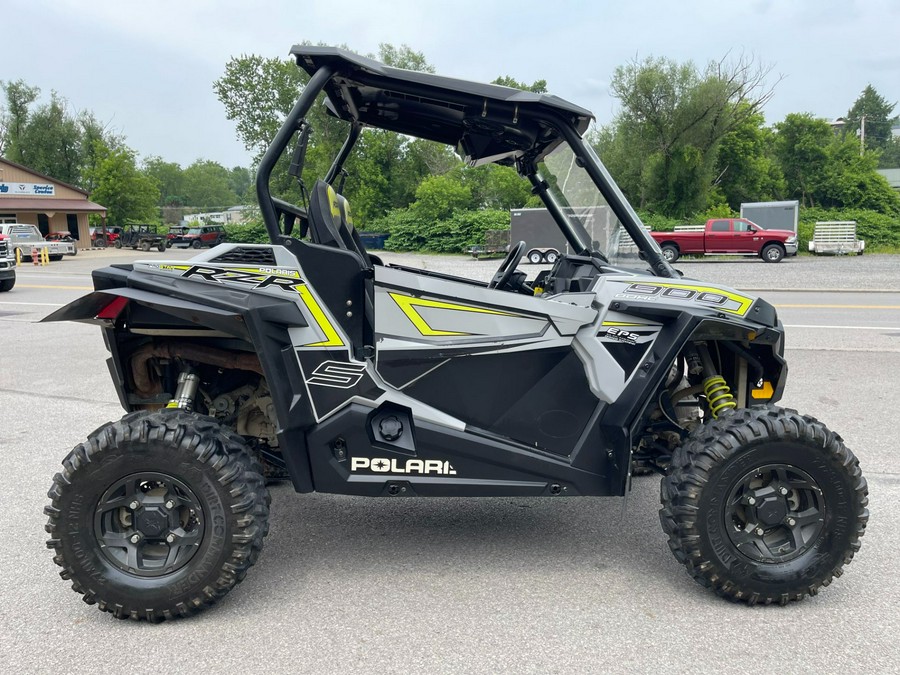 2018 Polaris RZR S 900 EPS