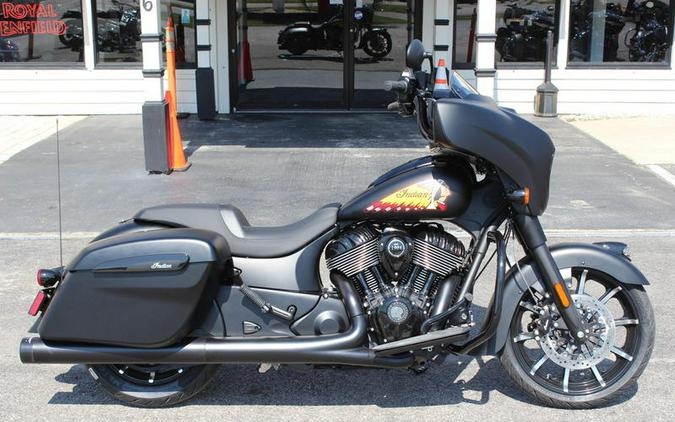 2024 Indian Motorcycle® Chieftain® Dark Horse® Black Smoke