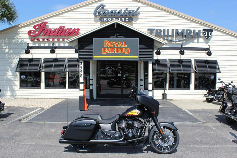 2024 Indian Motorcycle® Chieftain® Dark Horse® Black Smoke