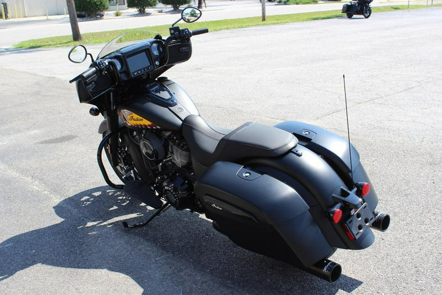 2024 Indian Motorcycle® Chieftain® Dark Horse® Black Smoke
