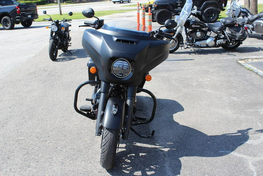 2024 Indian Motorcycle® Chieftain® Dark Horse® Black Smoke