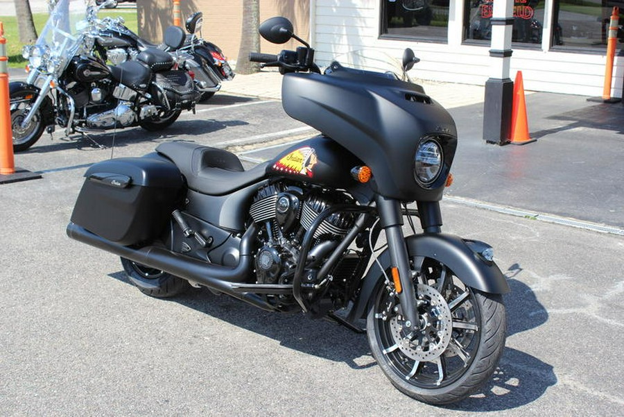 2024 Indian Motorcycle® Chieftain® Dark Horse® Black Smoke