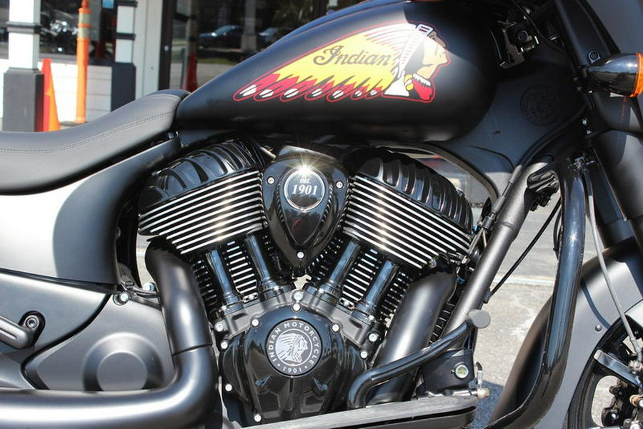 2024 Indian Motorcycle® Chieftain® Dark Horse® Black Smoke