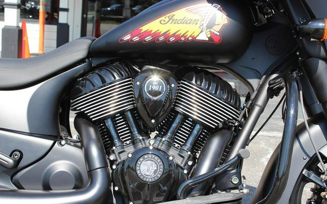 2024 Indian Motorcycle® Chieftain® Dark Horse® Black Smoke