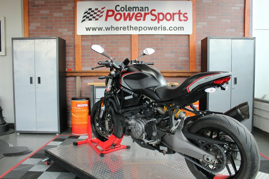 2019 Ducati Monster 821