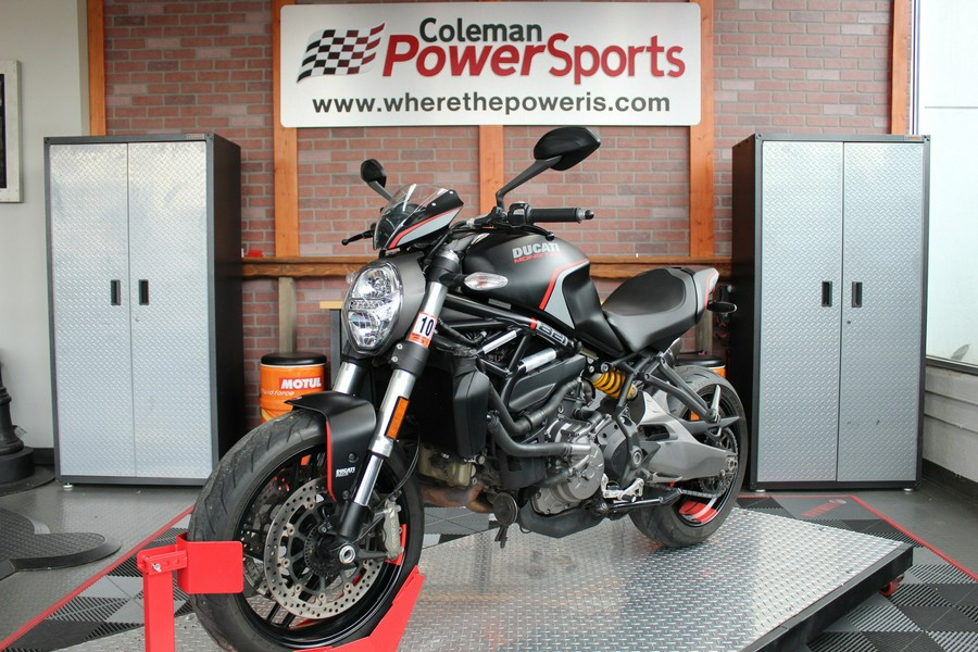 2019 Ducati Monster 821