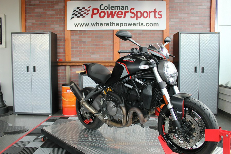 2019 Ducati Monster 821