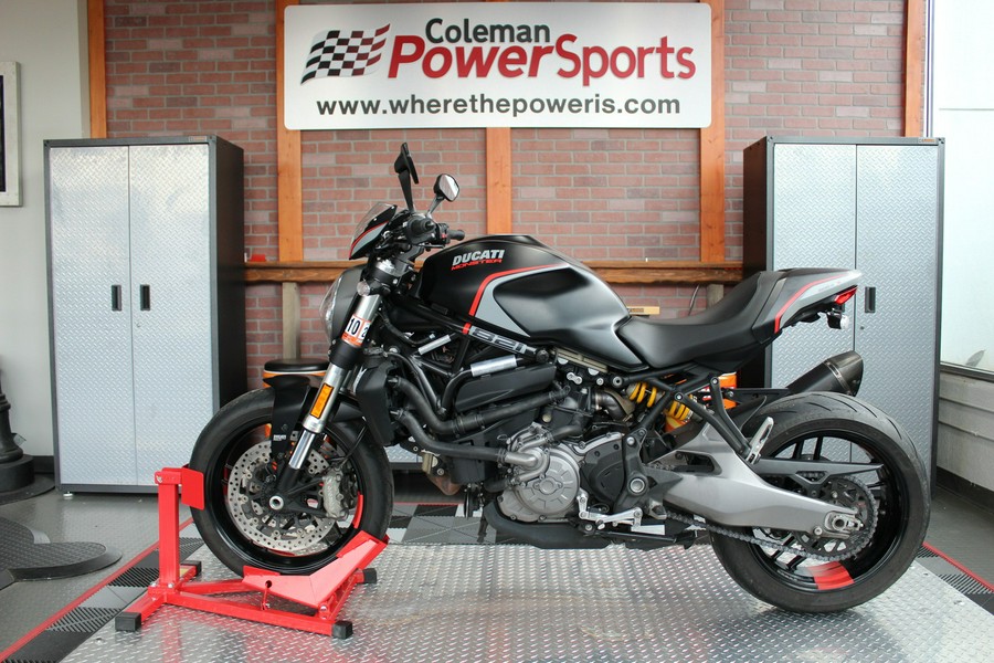 2019 Ducati Monster 821