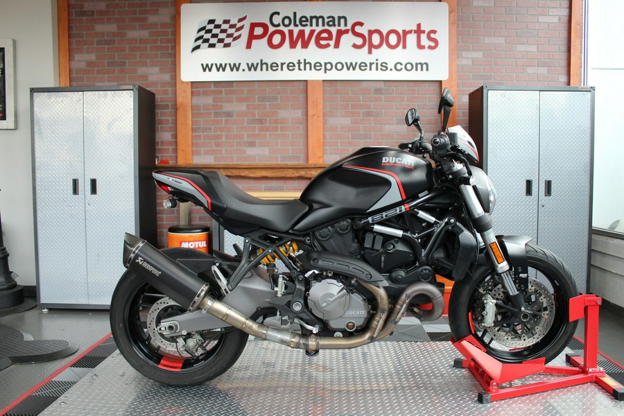 2019 Ducati Monster 821