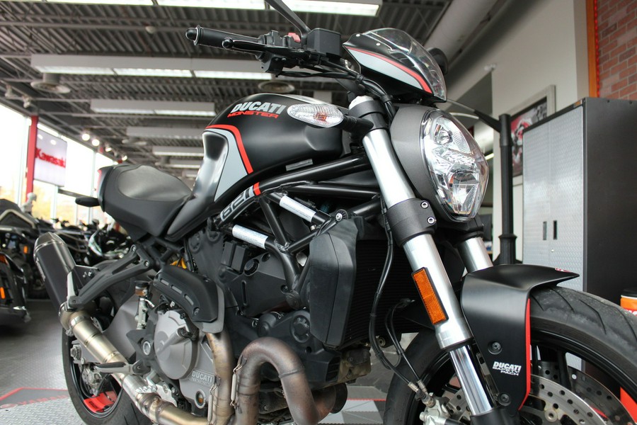 2019 Ducati Monster 821