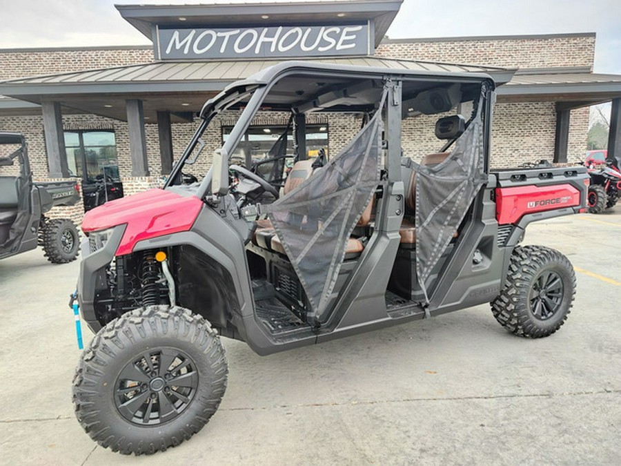 2026 CFMOTO UFORCE U10 XL Pro