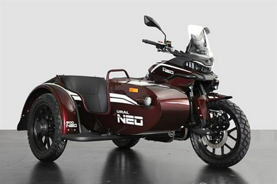 2026 Ural Motorcycles Neo 500