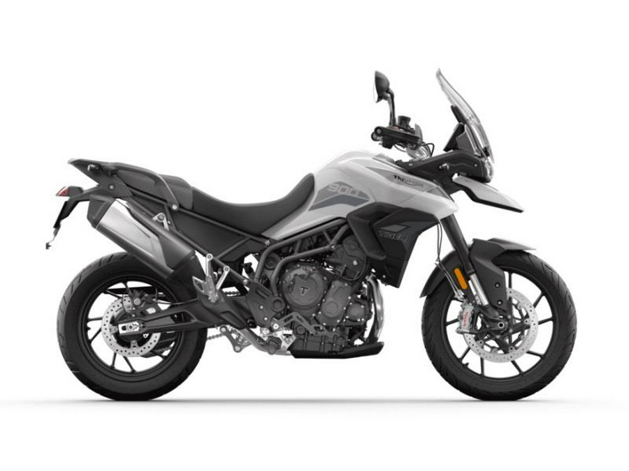 2021 Triumph Tiger 900 GT Pure White