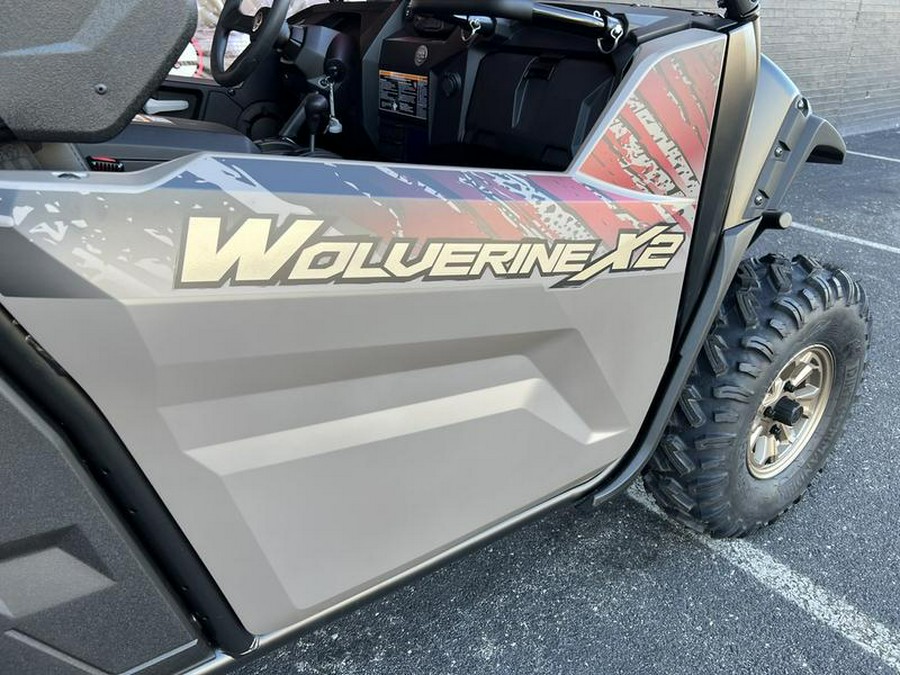 2024 Yamaha Wolverine X2 850 XT-R