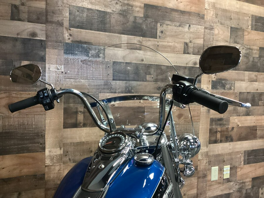2022 Harley-Davidson Heritage Classic 114 Reef Blue/Vivid Black FLHCS