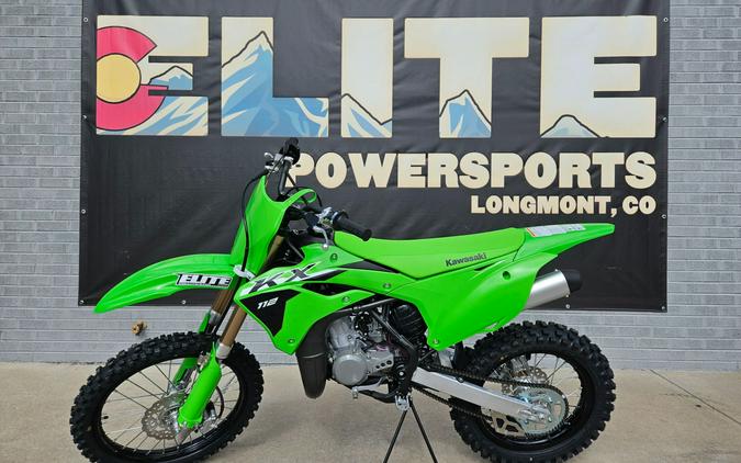 2024 Kawasaki KX 112